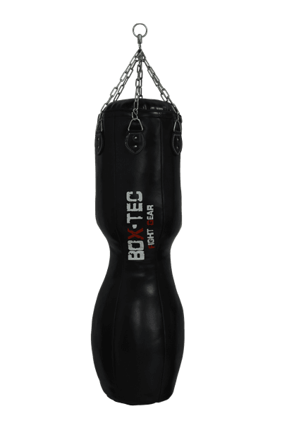 Bild von BOX-TEC 3in1 Boxsack, Uppercut, Bodybag, gefüllt, Black